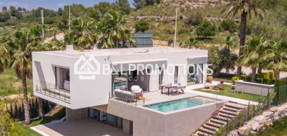 Vrijstaande villa - Nieuwbouw -
            Orihuela Costa - V542