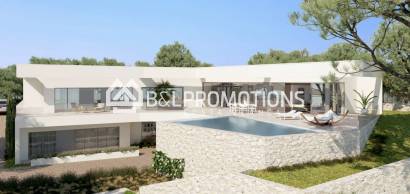 Vrijstaande villa - Nieuwbouw -
            Orihuela Costa - V549