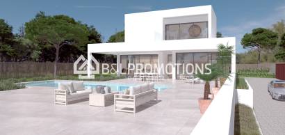 Vrijstaande villa - Nieuwbouw -
            Orihuela Costa - V582