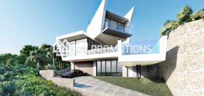 Vrijstaande villa - Nieuwbouw -
            Orihuela Costa - V588