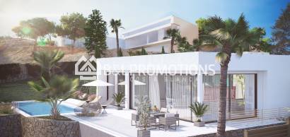 Vrijstaande villa - Nieuwbouw -
            Orihuela Costa - V613