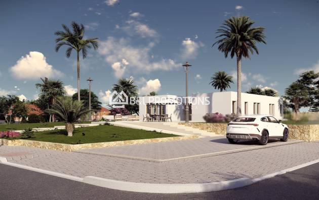 Vrijstaande villa - Nieuwbouw - Orihuela Costa -
                Villamartin