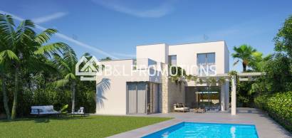 Vrijstaande villa - Nieuwbouw -
            Pilar de la Horadada - V522