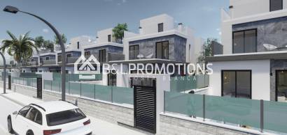Vrijstaande villa - Nieuwbouw -
            Pilar de la Horadada - V607