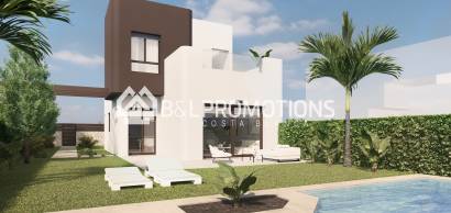 Vrijstaande villa - Nieuwbouw -
            Pilar de la Horadada - V702