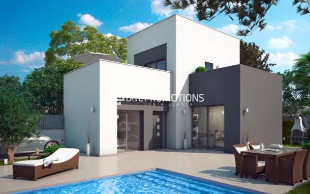 Vrijstaande villa - Nieuwbouw - Rojales -
                Ciudad Quesada