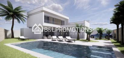 Vrijstaande villa - Nieuwbouw -
            San Javier - V545