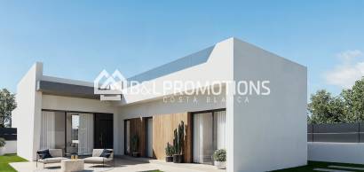 Vrijstaande villa - Nieuwbouw -
            San Miguel de Salinas - V614