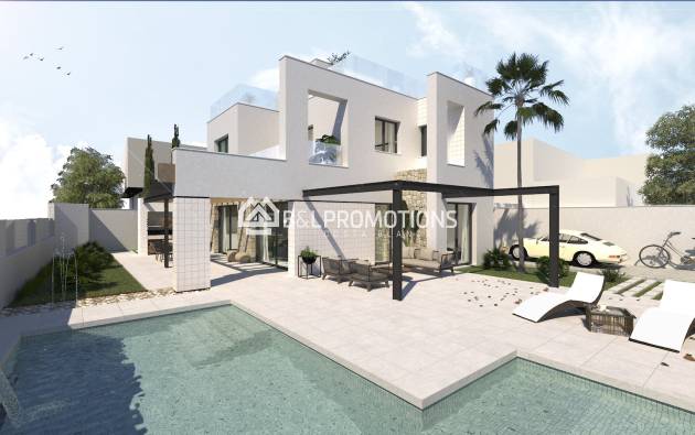 Vrijstaande villa - Nieuwbouw - San Pedro del Pinatar -
                San Pedro del Pinatar