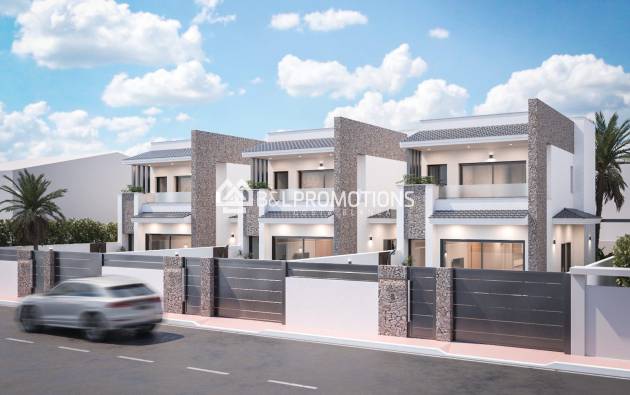 Vrijstaande villa - Nieuwbouw - San Pedro del Pinatar -
                San Pedro del Pinatar