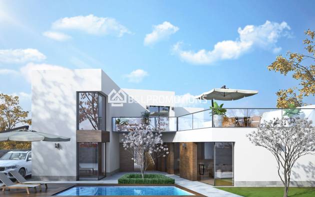 Vrijstaande villa - Nieuwbouw - San Pedro del Pinatar -
                San Pedro del Pinatar