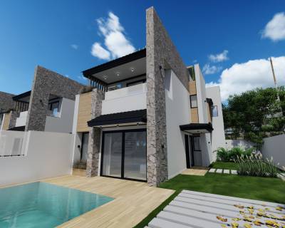 Vrijstaande villa - Nieuwbouw - San Pedro del Pinatar - V581
