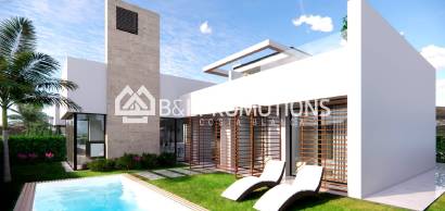 Vrijstaande villa - Nieuwbouw -
            Torre Pacheco - V620