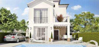 Vrijstaande villa - Nieuwbouw -
            Torrevieja - V419