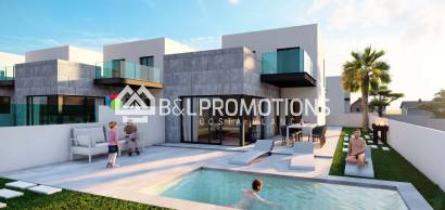 Vrijstaande villa - Nieuwbouw -
            Torrevieja - V514