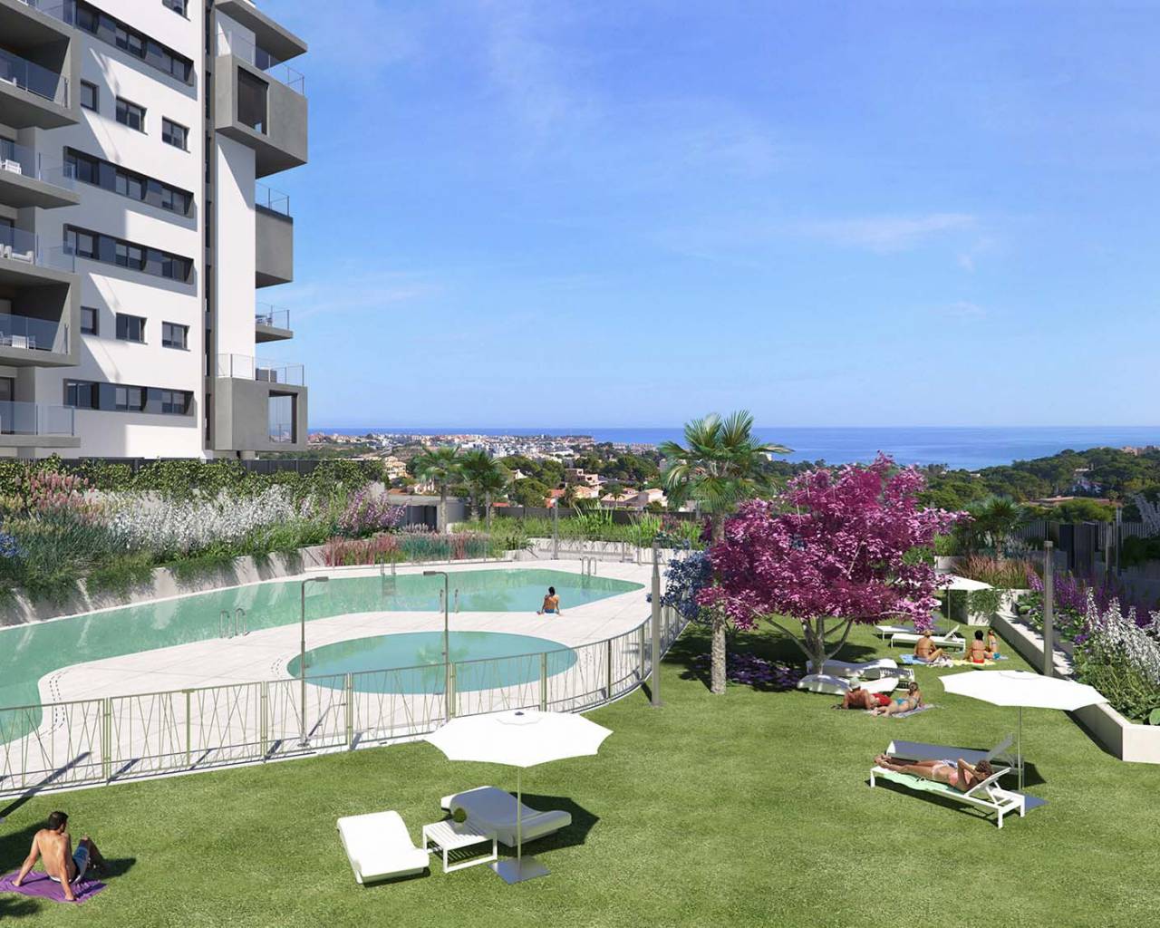 Wohnung in der Nähe des Meeres zu verkaufen in Alicante Spanien