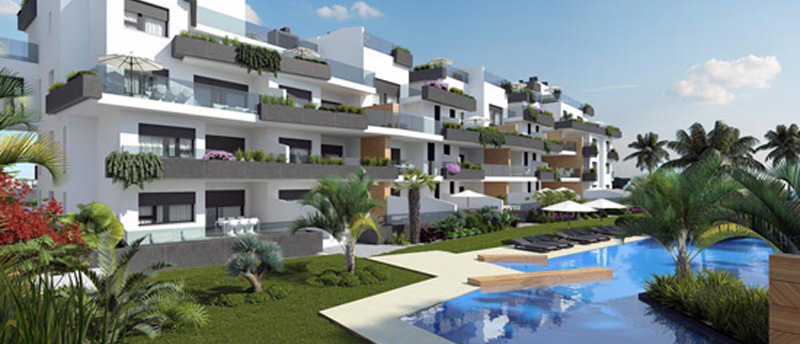 Are you thinking of buying a new build property in Villamartín Golf?