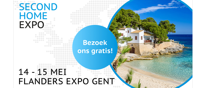 Visit us at the Second Home Exhibition in Ghent