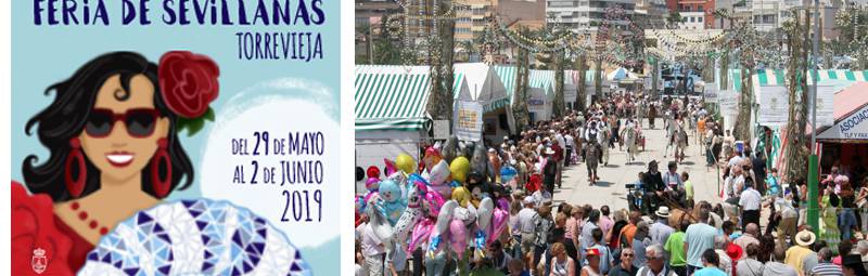 Fair of Sevillanas Torrevieja 2019
