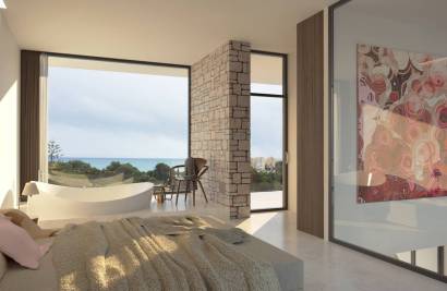 Wenn Sie in einer exklusiven Ecke der Costa Blanca wohnen möchten, werden Sie es lieben, in eine Verkauf Villa  in Las Colinas Golf Orihuela Costa einzuziehen