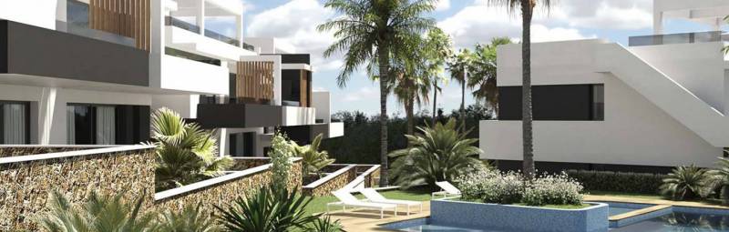 Eladó új építésű házak Villamartin Golfban