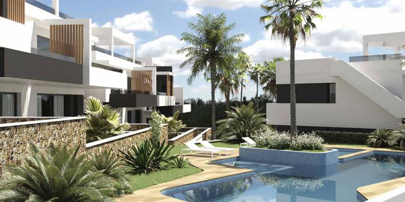 Eladó új építésű házak Villamartin Golfban
