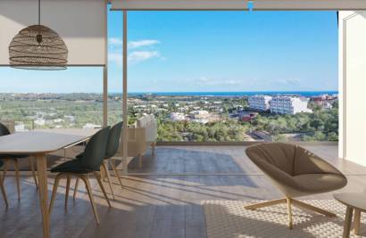 Located in a paradisiacal corner of the Costa Blanca, you will discover our luxury New build houses for sale in Las Colinas Golf 