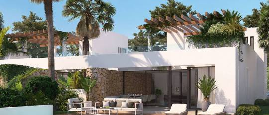 What is so special about our new build houses for sale in Font del Llop Golf?