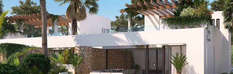 Eladó új építésű házak Font del Llop Golfban