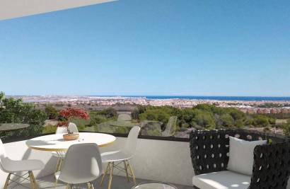 Ez az Orihuela Costán eladó lakás ideális a nyári szórakozáshoz a Costa Blancán