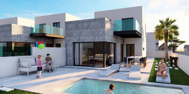 Verbessern Sie Ihre Lebensqualität in dieser atemberaubenden modernen Villa zum Verkauf in Torrevieja
