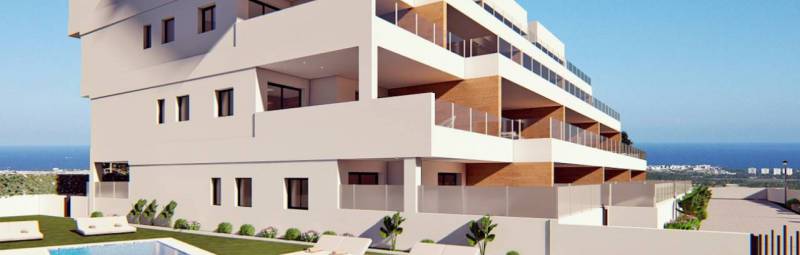 Nieuwbouw appartement te koop in Orihuela Costa