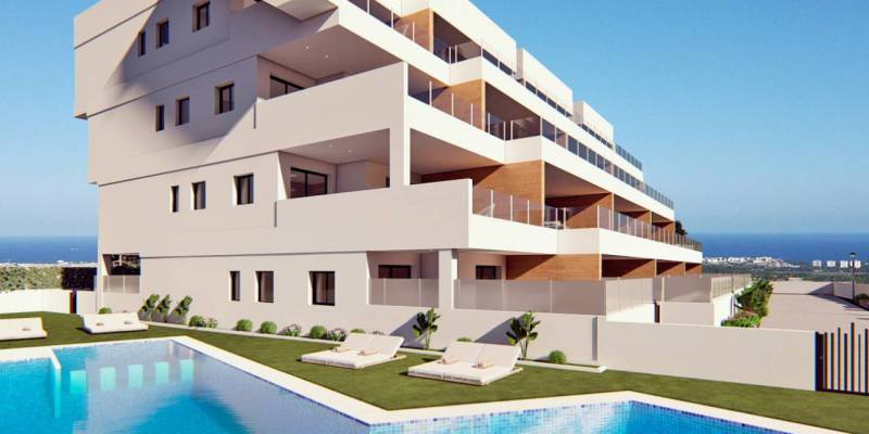 Apartamento de obra nueva en venta en Orihuela Costa