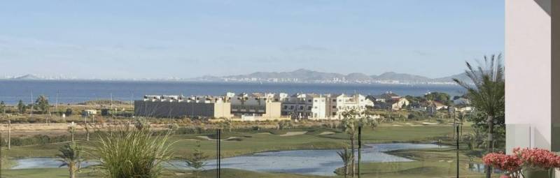 New launch with free gift! The Mar Menor at a stone's throw from our new build apartments in Serena Golf
