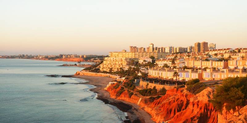 Ontdek de beste stranden in de buurt van je nieuwe woning in Orihuela Costa