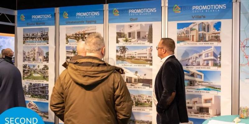 Träumen Sie von einem Haus an der Costa Blanca in Spanien? Wir freuen uns darauf, Sie auf der Second Home Messe in Den Bosch (4. - 6. Oktober) zu sehen, um diesen Traum Wirklichkeit werden zu lassen.