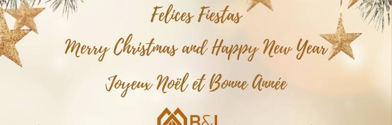 ¡Felices fiestas!