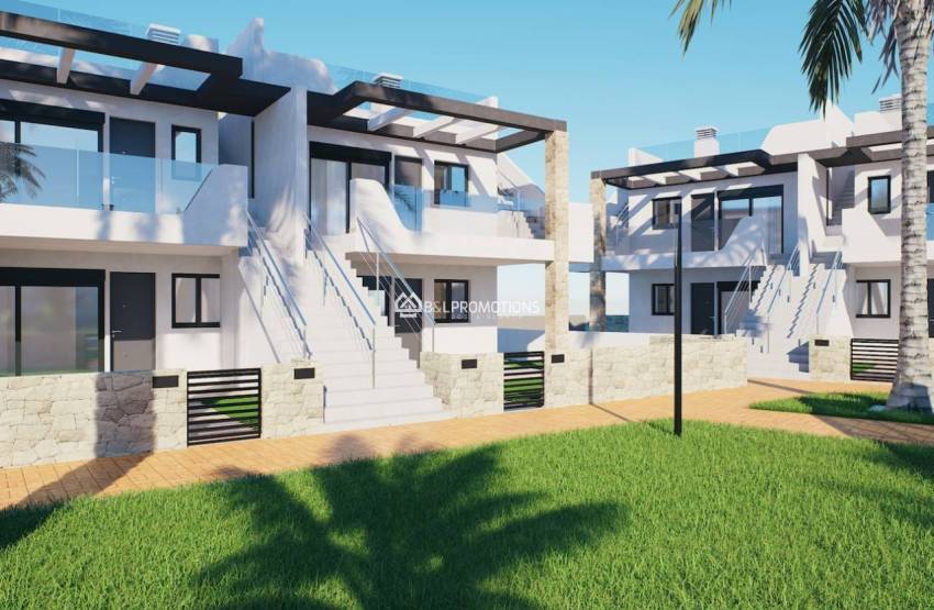 Bungalow de obra nueva en venta Pilar de la Horadada