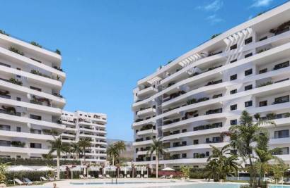 Este apartamento de obra nueva en venta en Villajoyosa, un enclave paradisíaco en el Mediterráneo