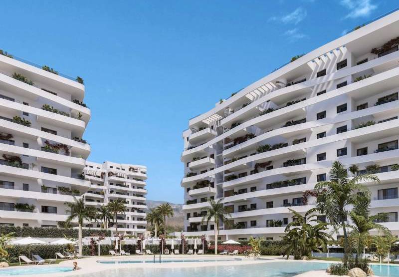 Este apartamento de obra nueva en venta en Villajoyosa, un enclave paradisíaco en el Mediterráneo