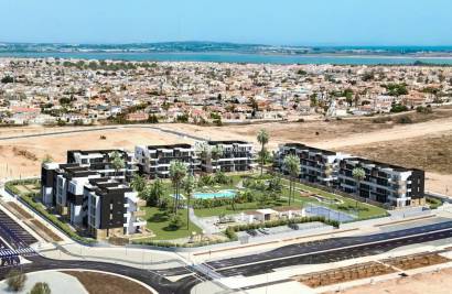Experience the charm of the Spanish Levante in this new build apartment for sale in Torrevieja