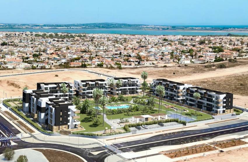 Vive el encanto del levante español en este apartamento de nueva construcción en venta en Torrevieja