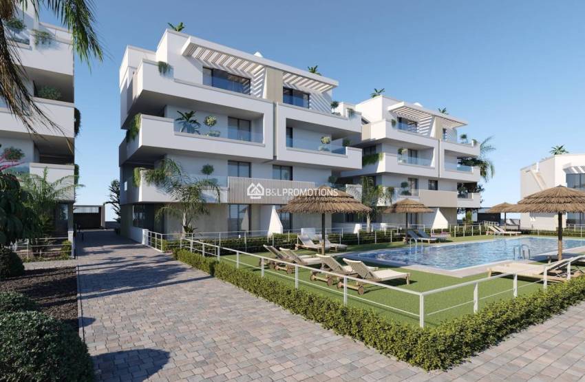 Apartamentos de obra nueva en Torre Pacheco