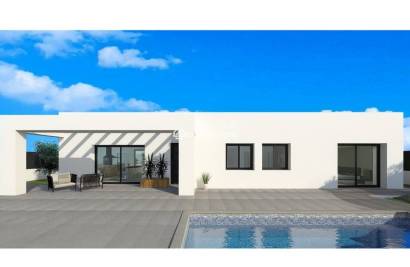 Si buscas luz, confort y vida mediterránea, esta villa de obra nueva en venta en Costa Blanca Sur te sorprenderá 