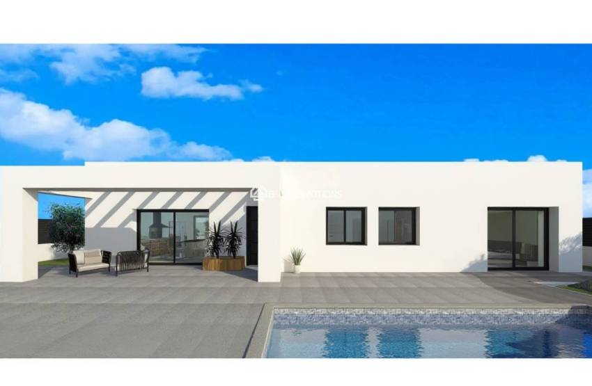 Si buscas luz, confort y vida mediterránea, esta villa de obra nueva en venta en Costa Blanca Sur te sorprenderá 