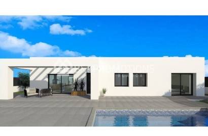 Si buscas luz, confort y vida mediterránea, esta villa de obra nueva en venta en Costa Blanca Sur te sorprenderá 