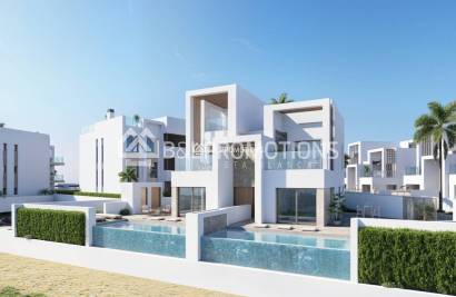 Tu nueva vida en la Costa Cálida empieza en este adosado de obra nueva en venta en Serena Golf