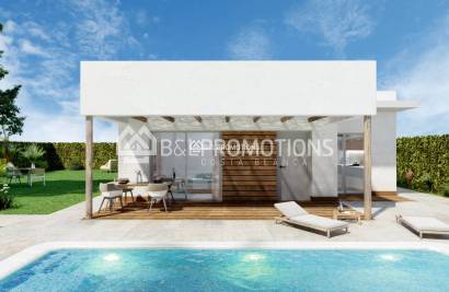 Si buscas espacio y tranquilidad, este chalet de nueva construcción en venta en La Romana es tu mejor opción