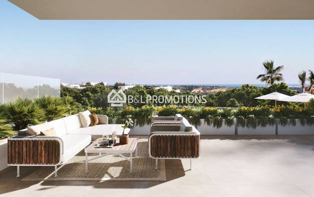 Nueva construcción - Apartamento -
Orihuela Costa - Las Colinas Golf