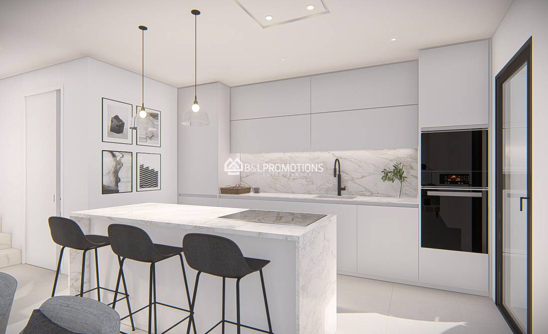 Neubauimmobilien - Reihenhaus / Duplex -
Daya Vieja